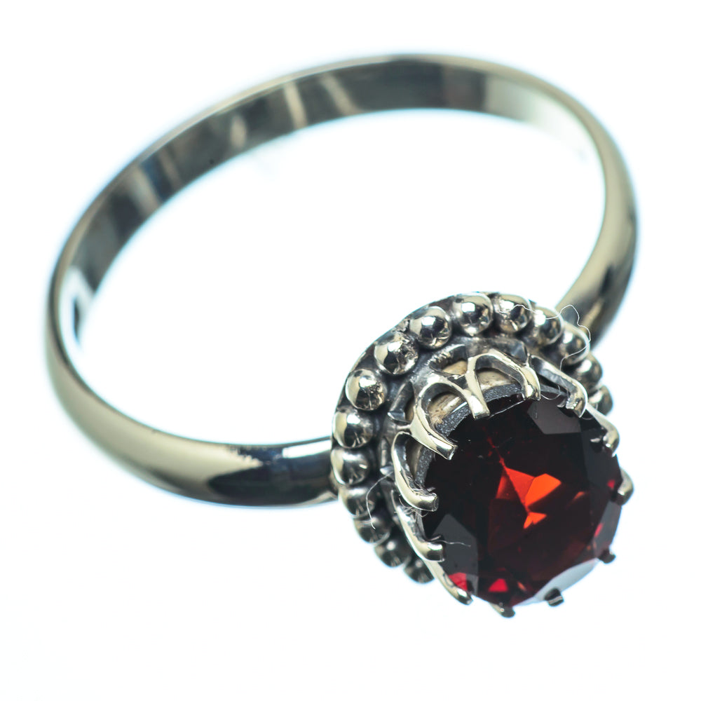 Garnet Rings handcrafted by Ana Silver Co - RING24171