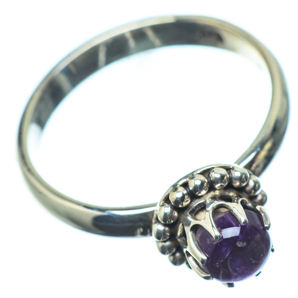 Amethyst Rings handcrafted by Ana Silver Co - RING24174