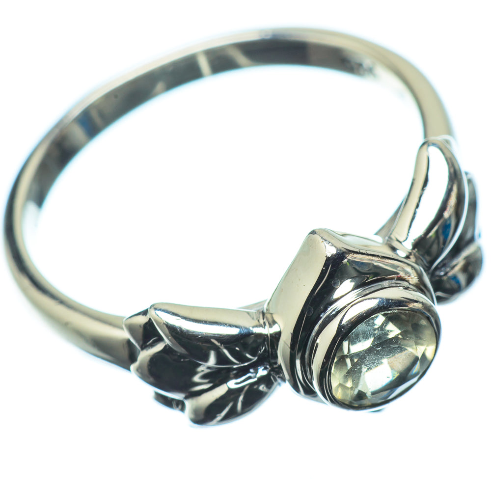 White Quartz Rings handcrafted by Ana Silver Co - RING24177