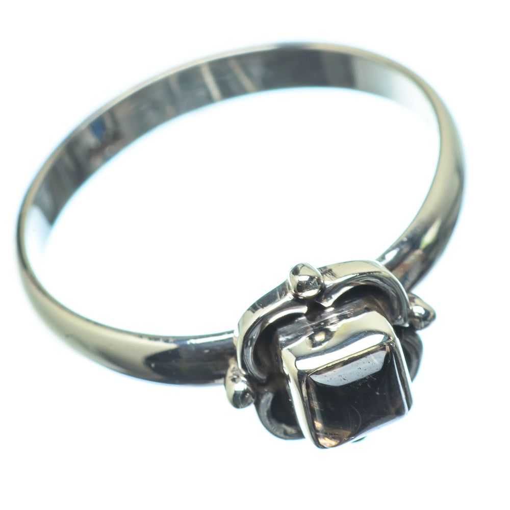 Smoky Quartz Rings handcrafted by Ana Silver Co - RING24434