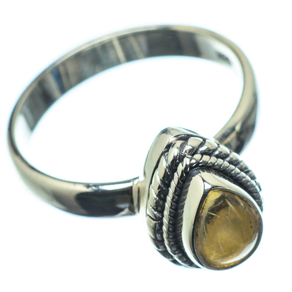 Citrine Rings handcrafted by Ana Silver Co - RING24437
