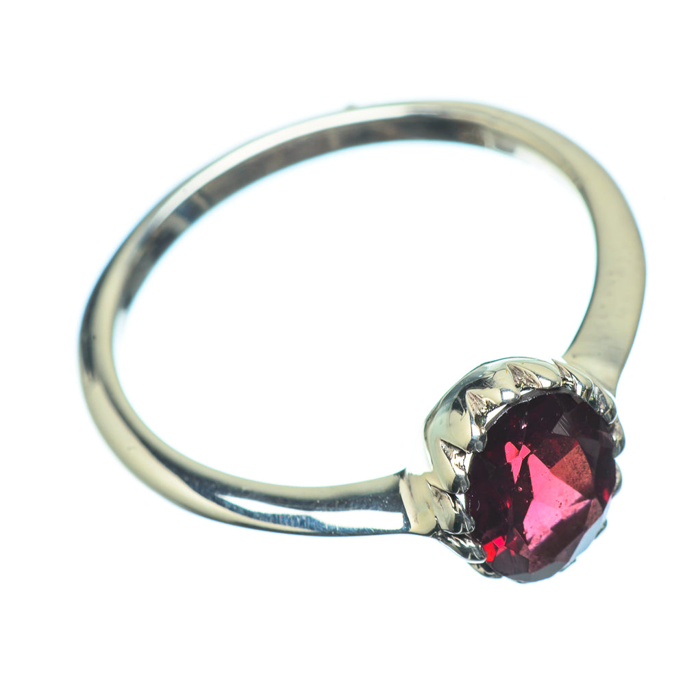 Garnet Rings handcrafted by Ana Silver Co - RING24521