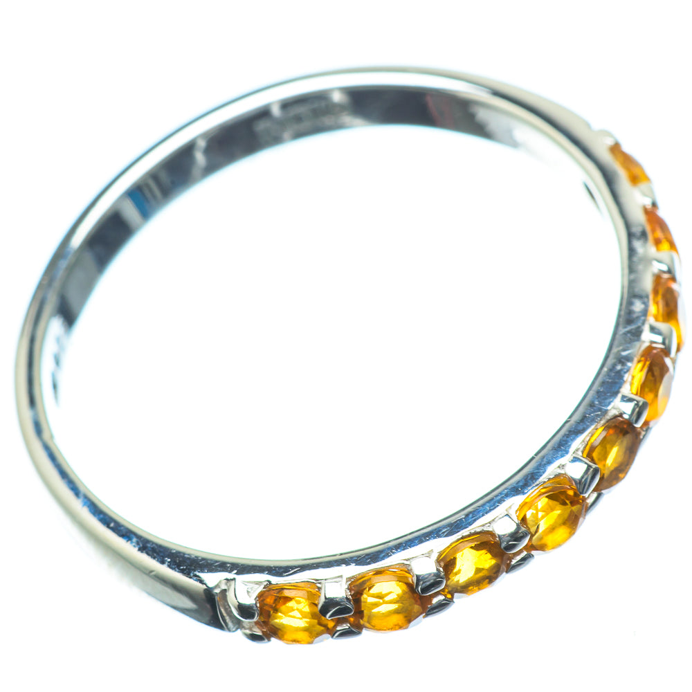 Citrine Rings handcrafted by Ana Silver Co - RING24571
