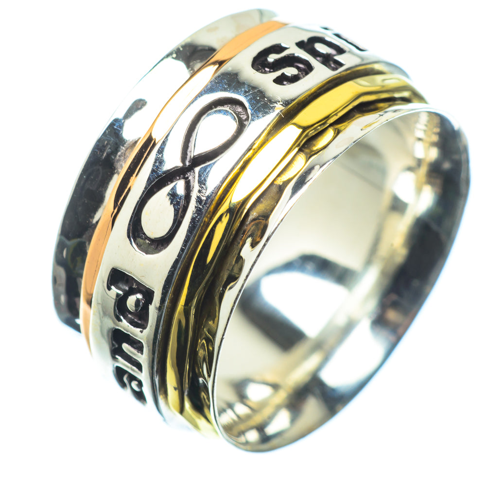 Meditation Spinner Rings handcrafted by Ana Silver Co - RING24577