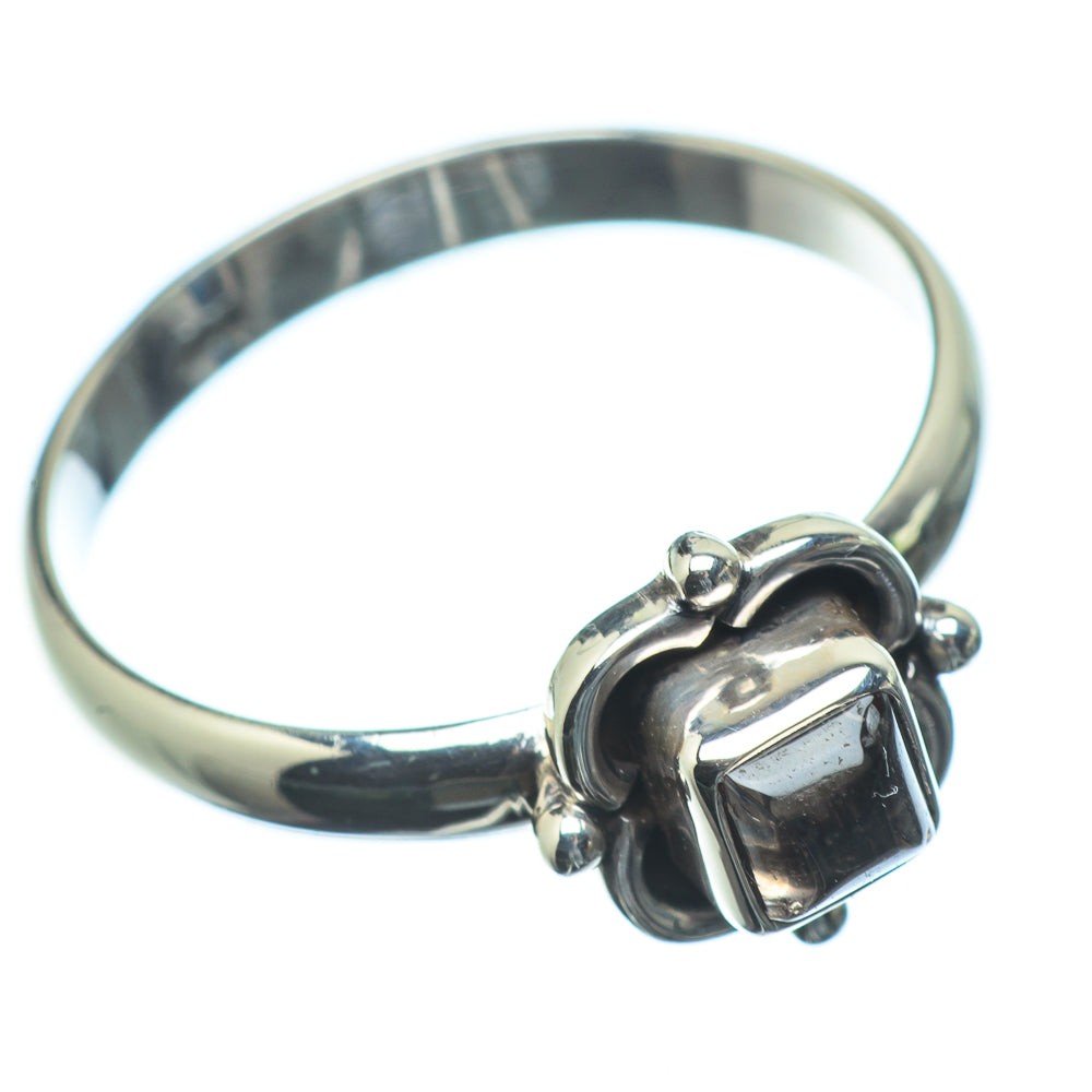 Smoky Quartz Rings handcrafted by Ana Silver Co - RING24594