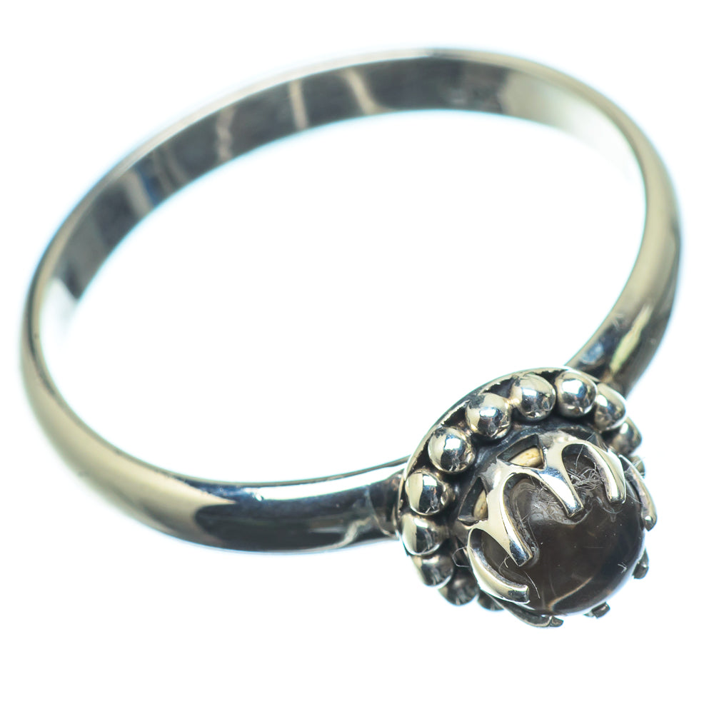 Smoky Quartz Rings handcrafted by Ana Silver Co - RING24595