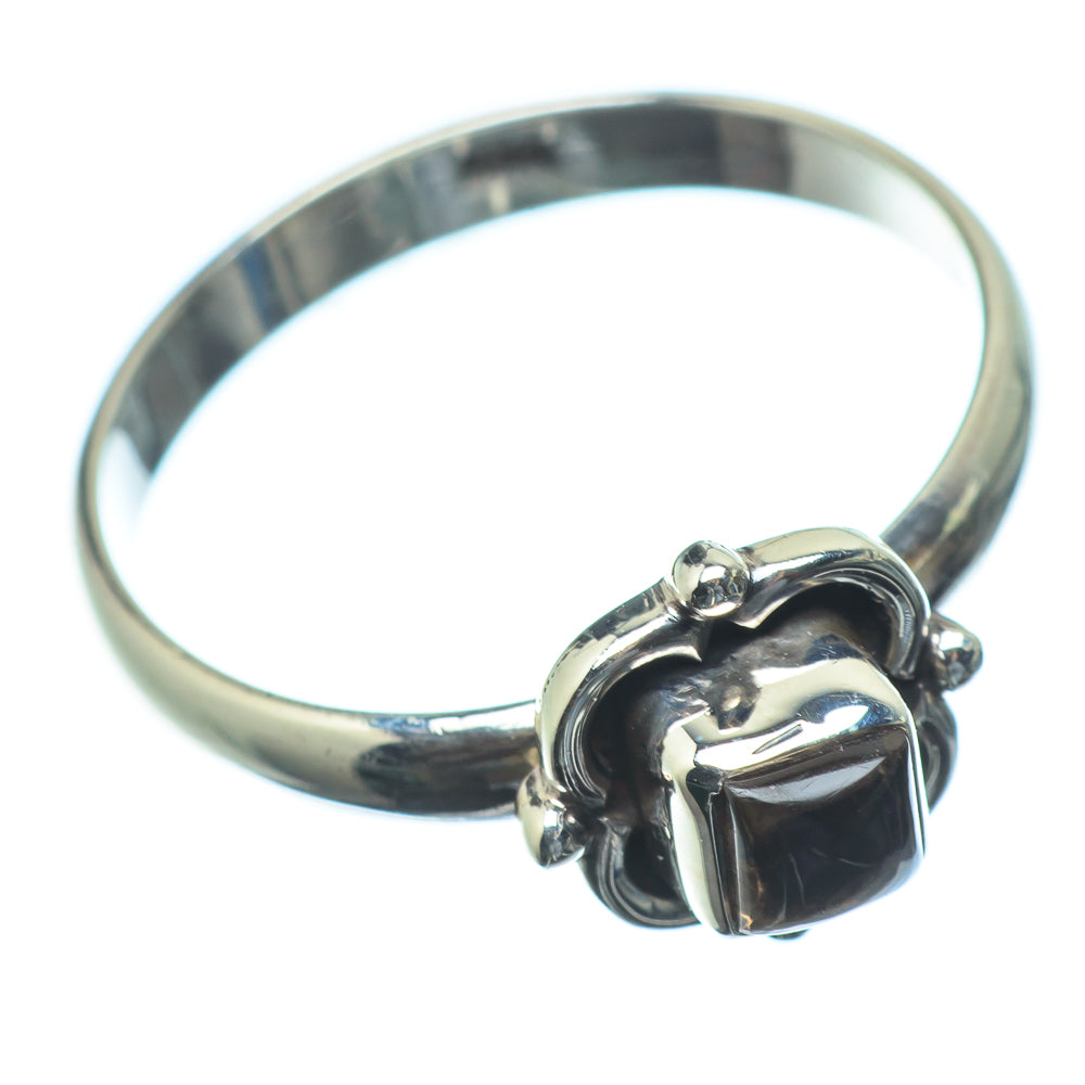 Smoky Quartz Rings handcrafted by Ana Silver Co - RING24622