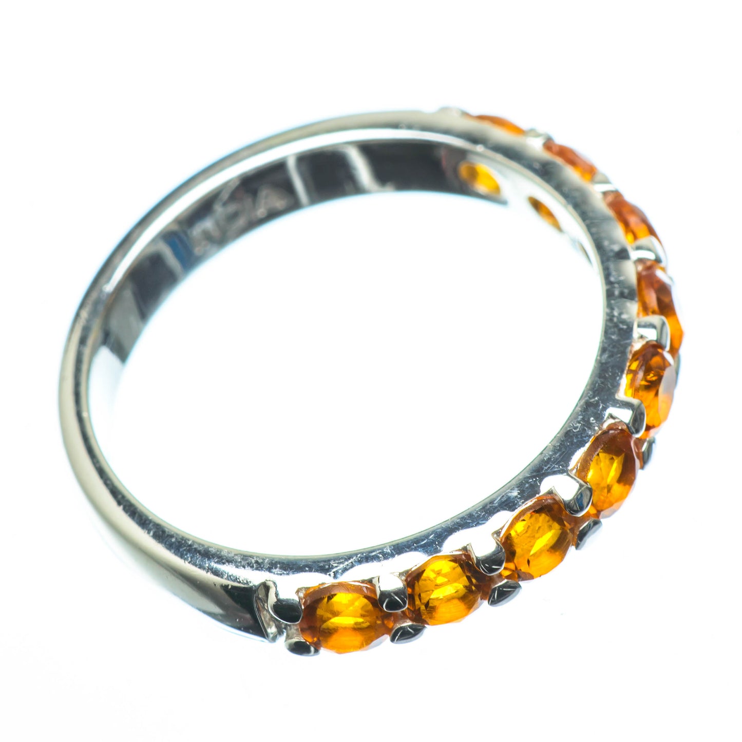 Citrine Rings handcrafted by Ana Silver Co - RING24729