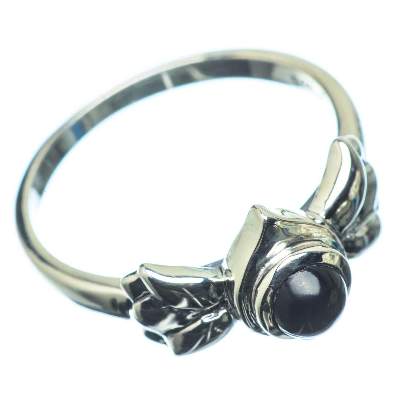 Black Onyx Rings handcrafted by Ana Silver Co - RING24944