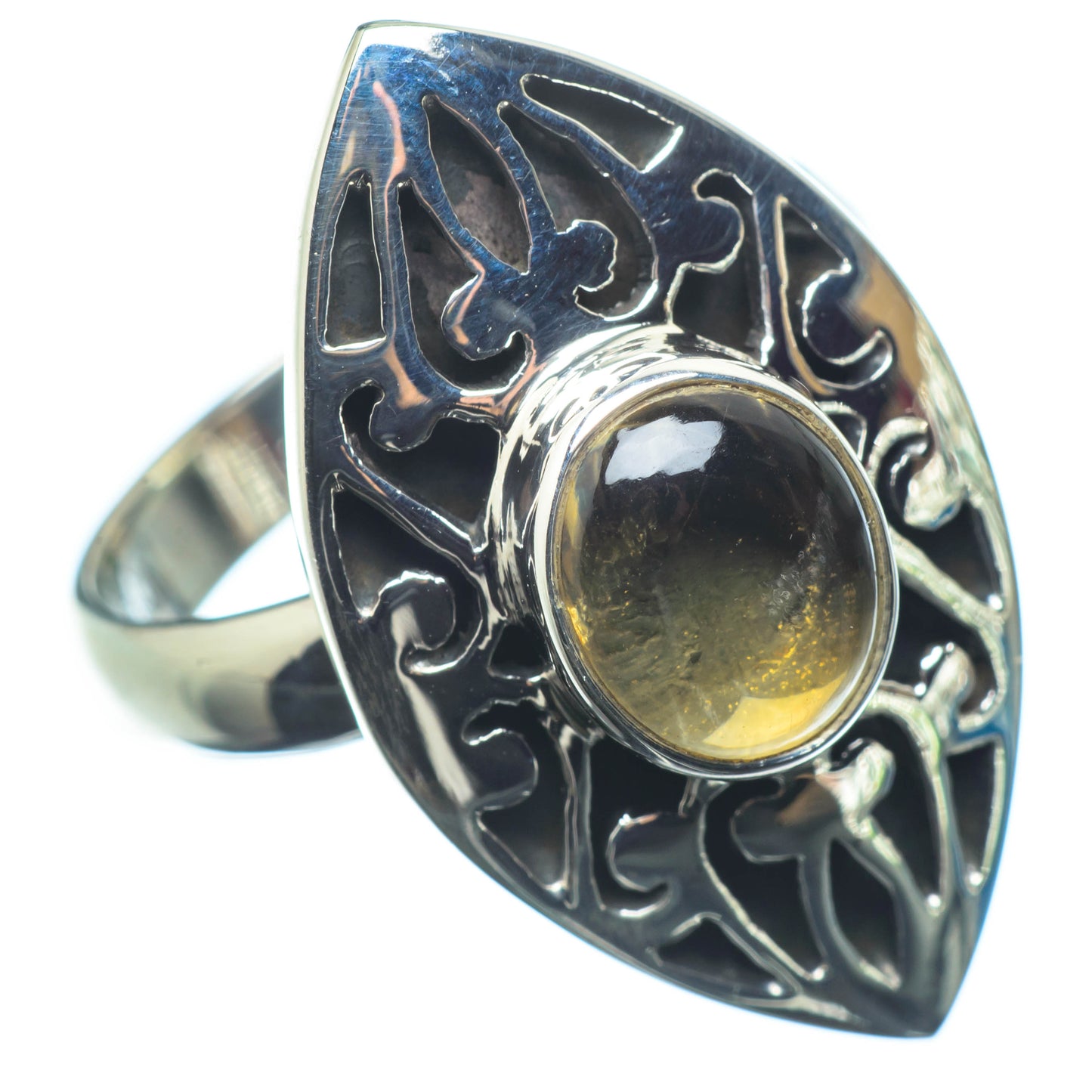 Citrine Rings handcrafted by Ana Silver Co - RING25066