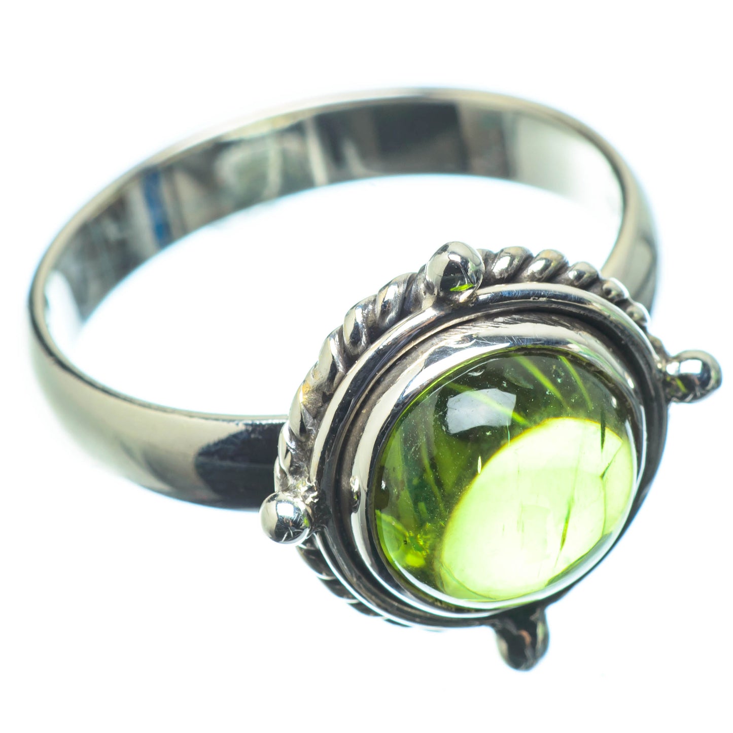 Peridot Rings handcrafted by Ana Silver Co - RING25150