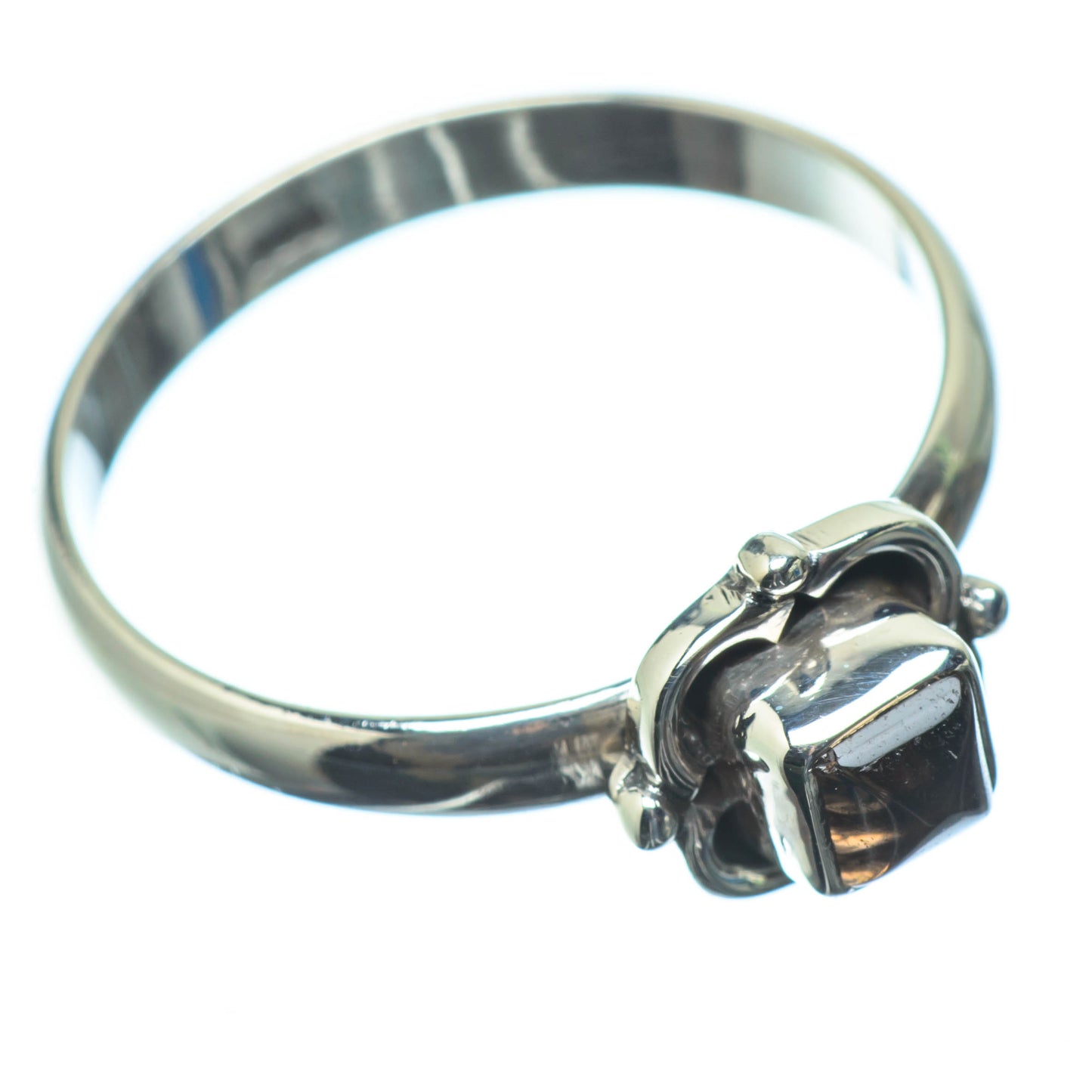Smoky Quartz Rings handcrafted by Ana Silver Co - RING25310