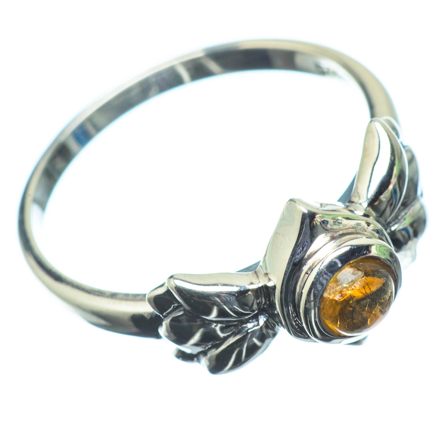 Citrine Rings handcrafted by Ana Silver Co - RING25414