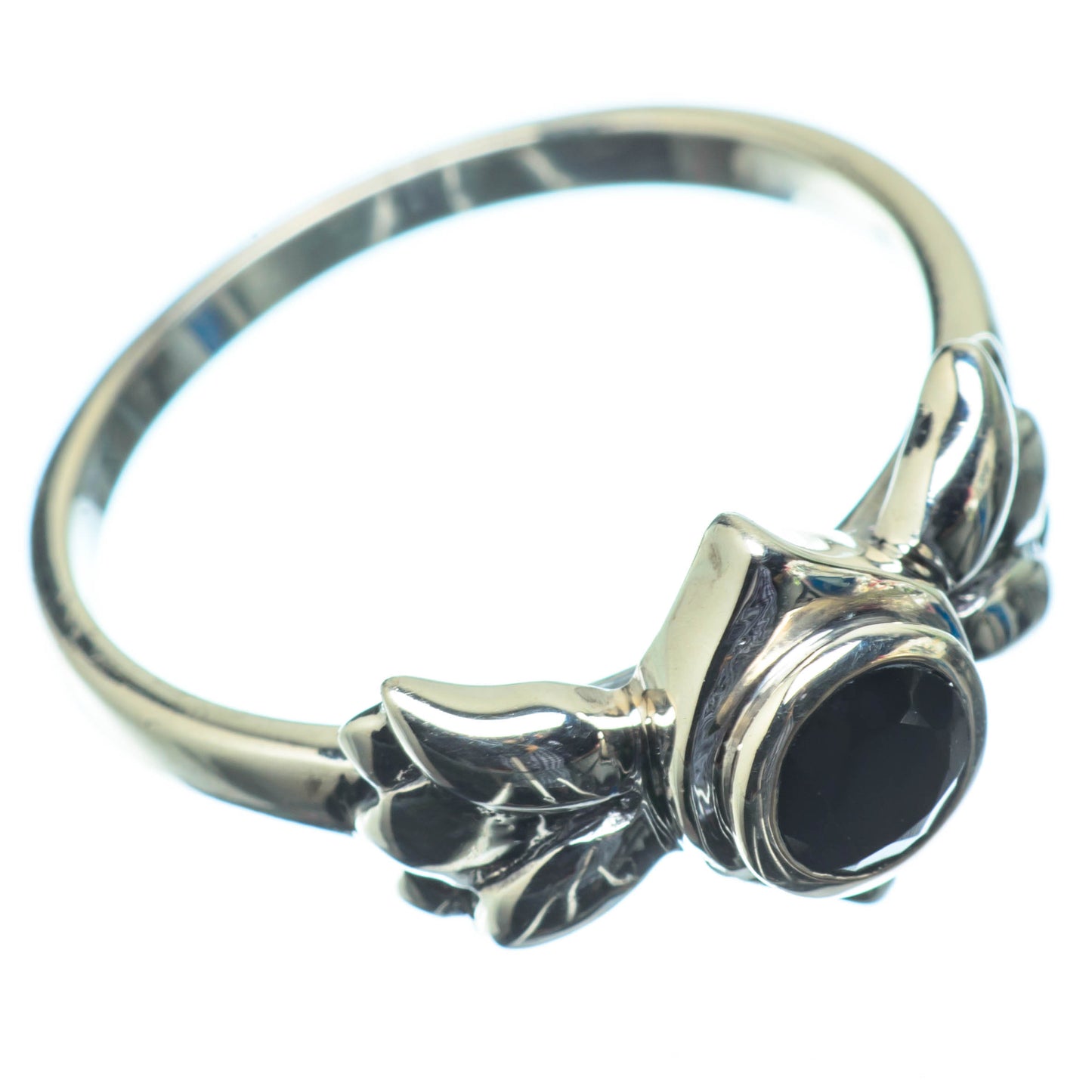 Black Onyx Rings handcrafted by Ana Silver Co - RING25430