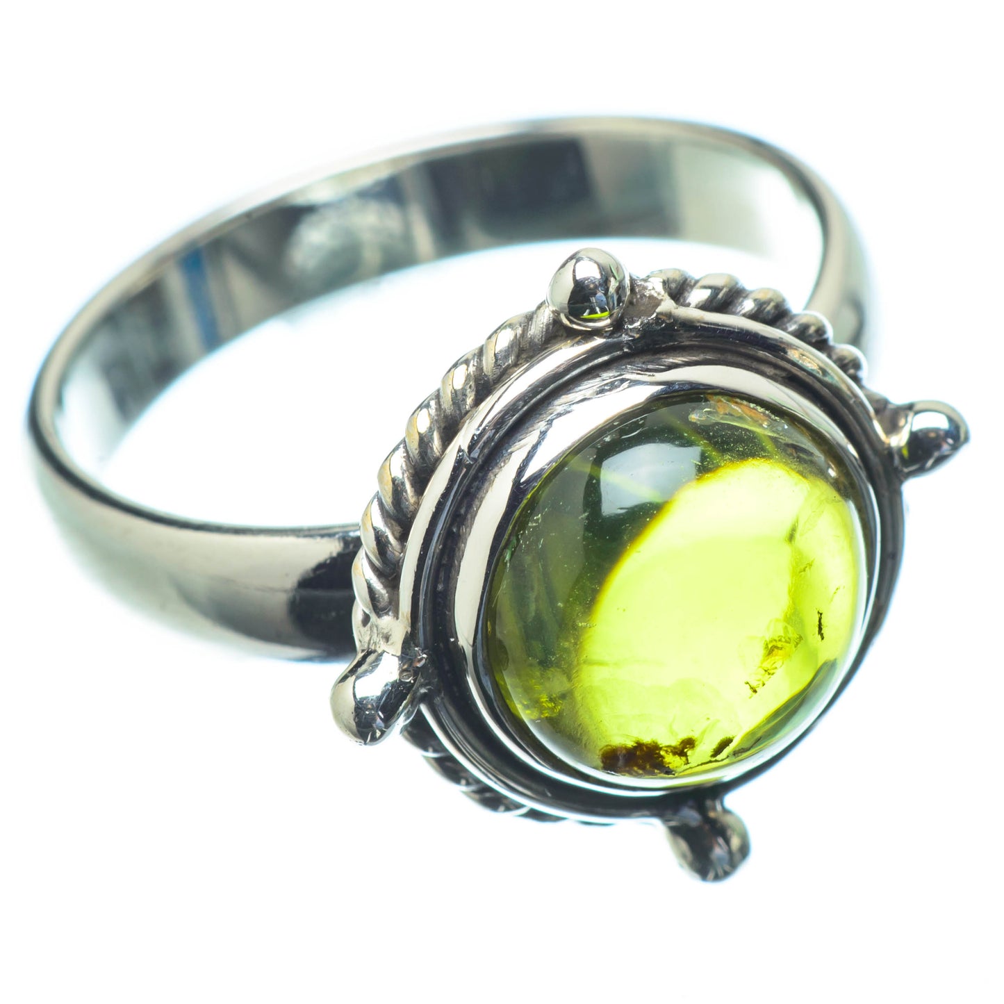 Peridot Rings handcrafted by Ana Silver Co - RING25624