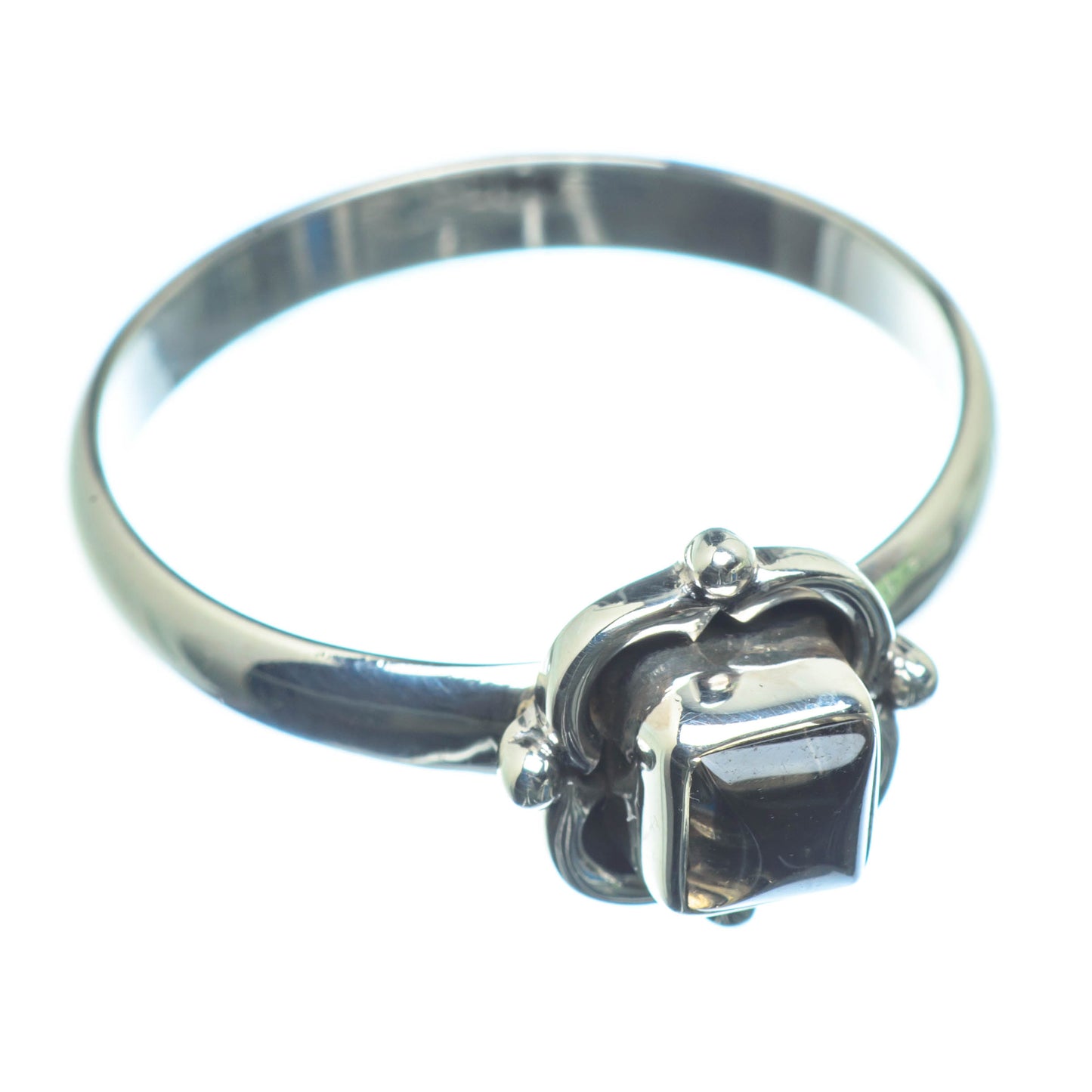 Smoky Quartz Rings handcrafted by Ana Silver Co - RING26167