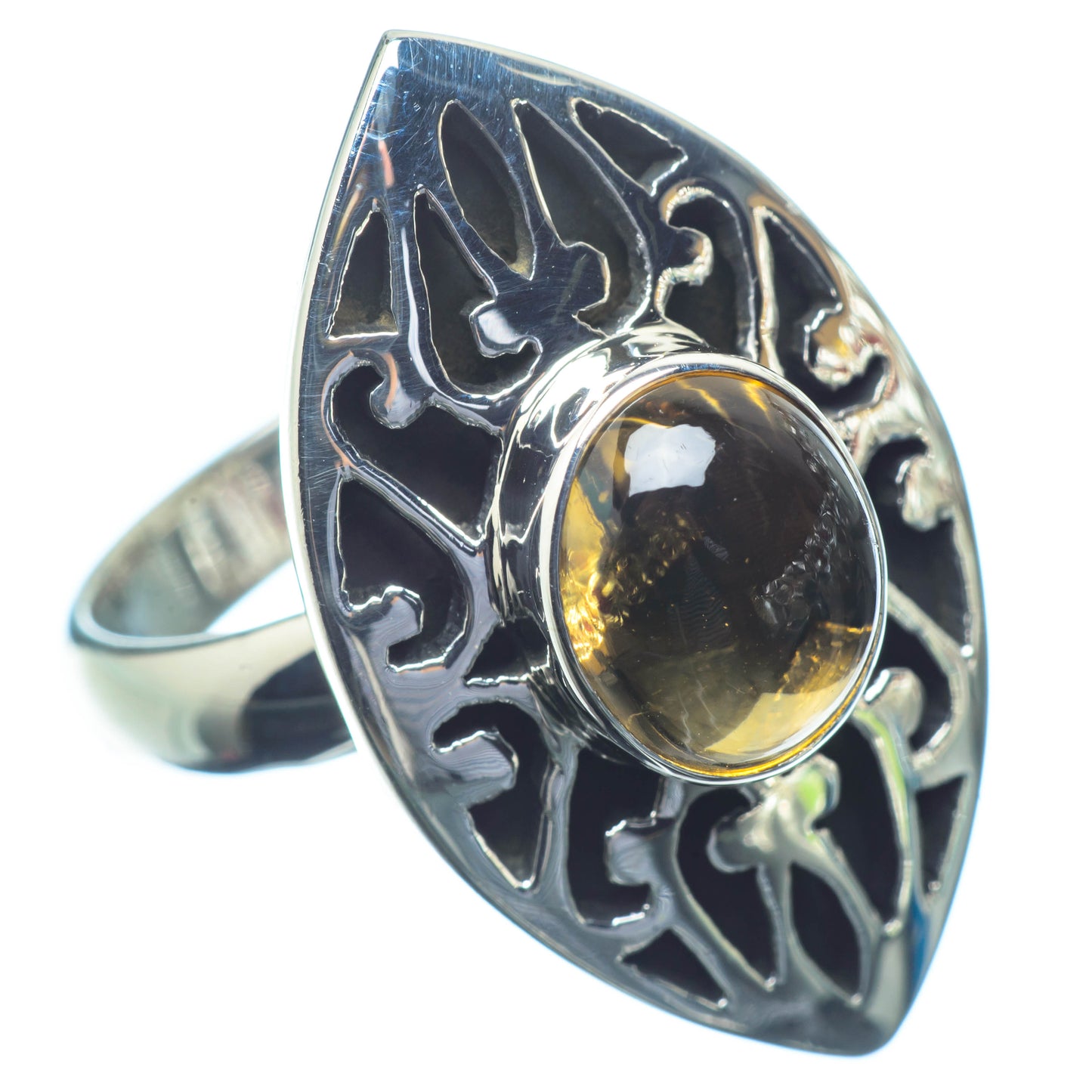 Citrine Rings handcrafted by Ana Silver Co - RING26654