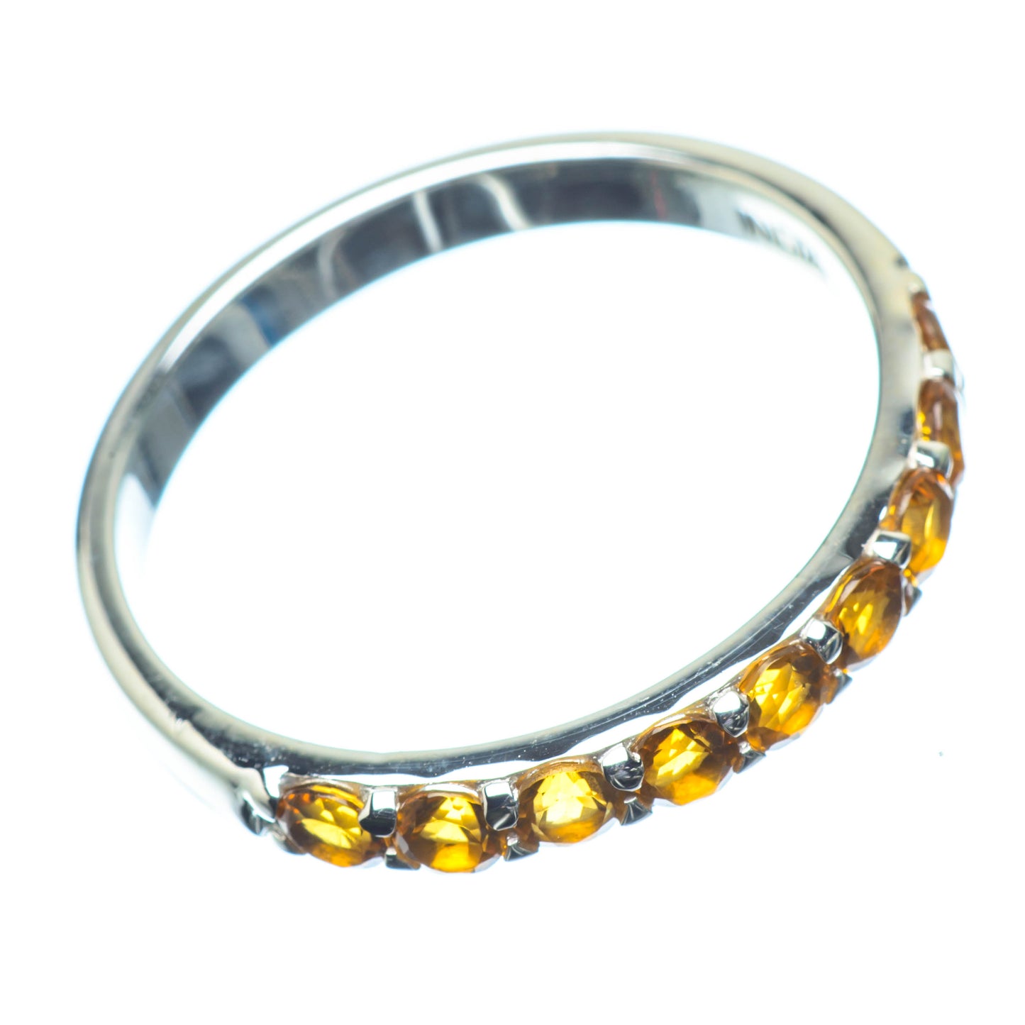 Citrine Rings handcrafted by Ana Silver Co - RING26879