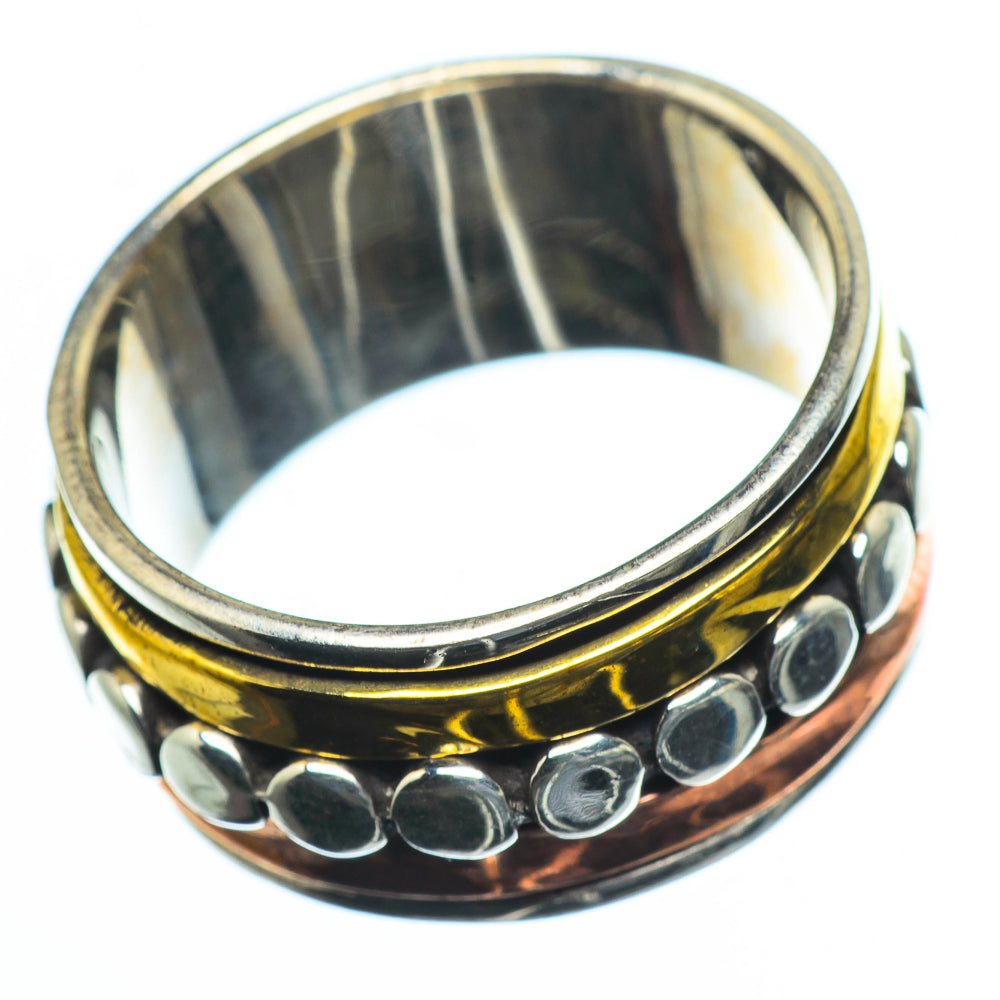Meditation Spinner Rings handcrafted by Ana Silver Co - RING28365