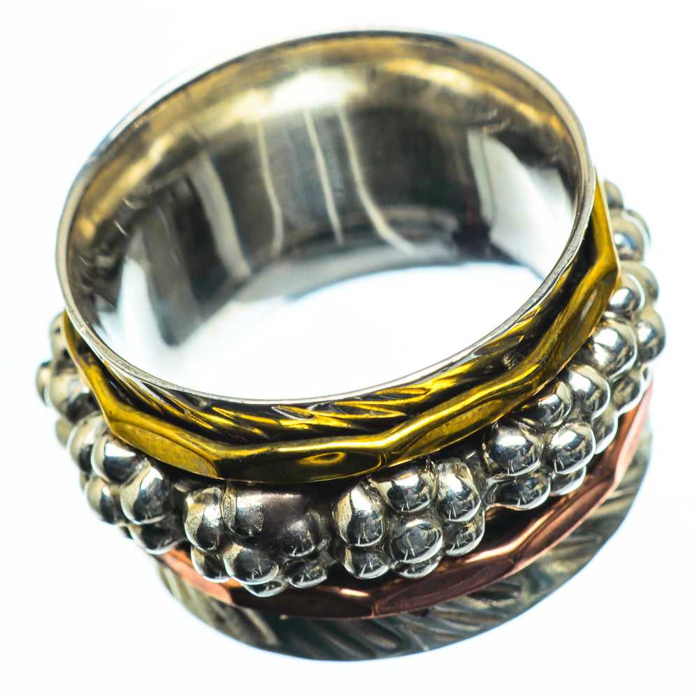 Meditation Spinner Rings handcrafted by Ana Silver Co - RING28406