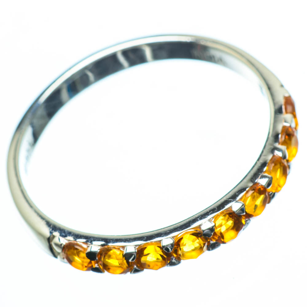 Citrine Rings handcrafted by Ana Silver Co - RING28753