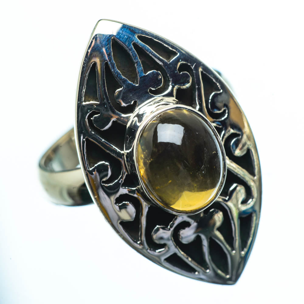 Citrine Rings handcrafted by Ana Silver Co - RING28860