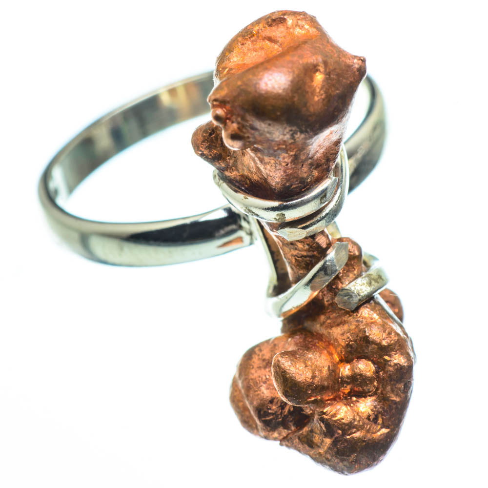 Splash Copper Rings handcrafted by Ana Silver Co - RING29301