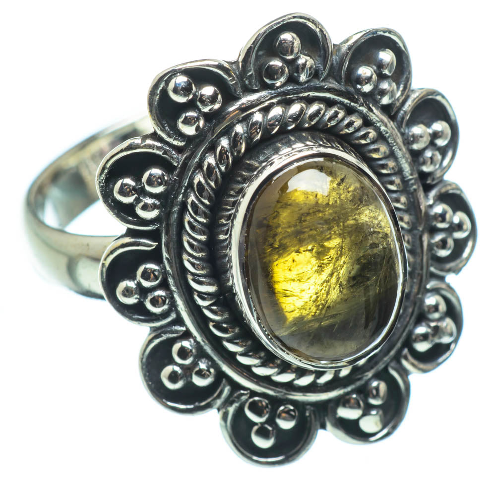 Labradorite Rings handcrafted by Ana Silver Co - RING29309