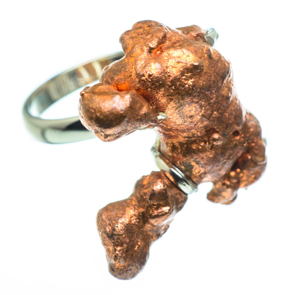 Splash Copper Rings handcrafted by Ana Silver Co - RING29804