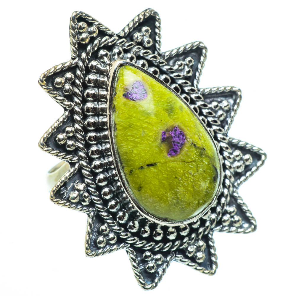 Atlantisite Rings handcrafted by Ana Silver Co - RING30306