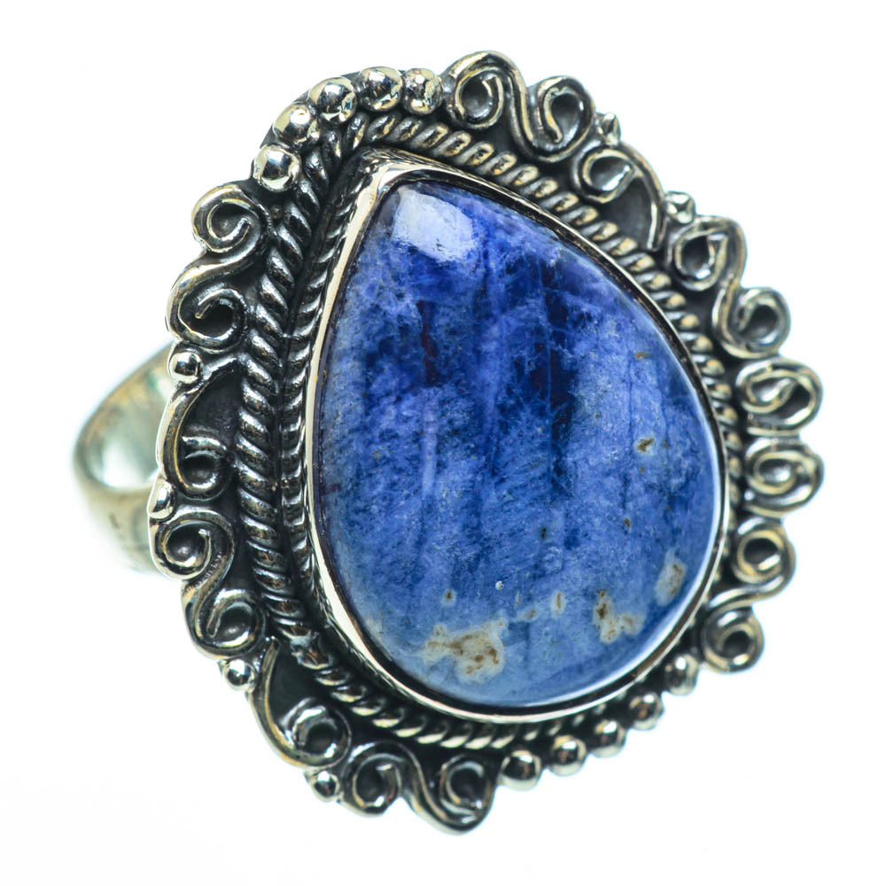 Sodalite Rings handcrafted by Ana Silver Co - RING30538