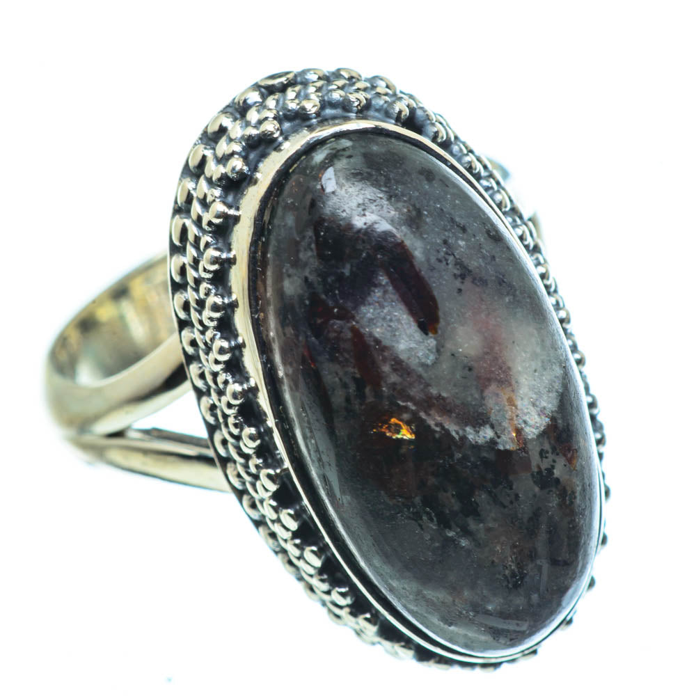 Astrophyllite Rings handcrafted by Ana Silver Co - RING30585