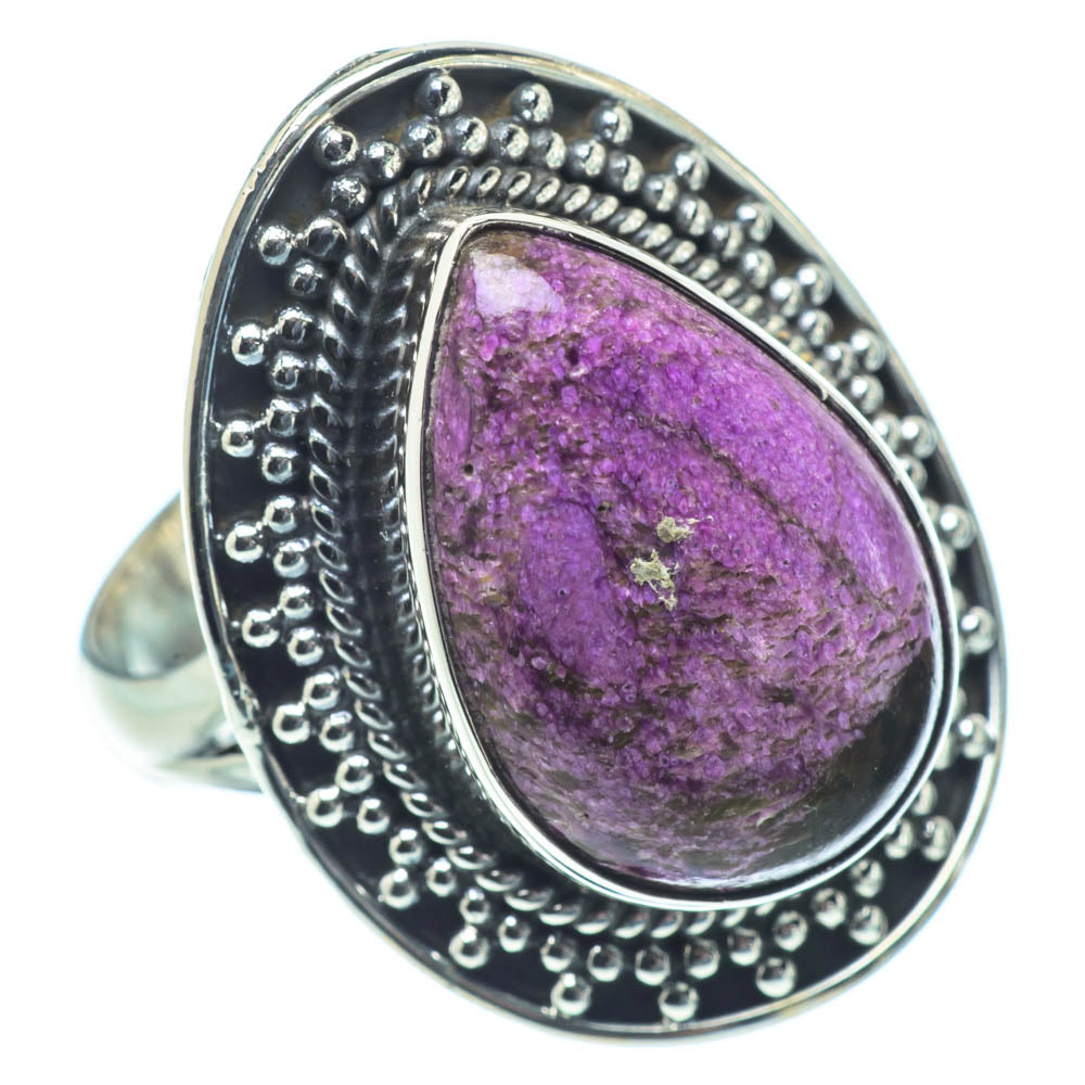 Stichtite Rings handcrafted by Ana Silver Co - RING31405