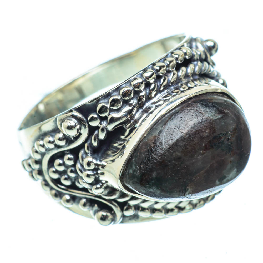 Psilomelane Rings handcrafted by Ana Silver Co - RING31661