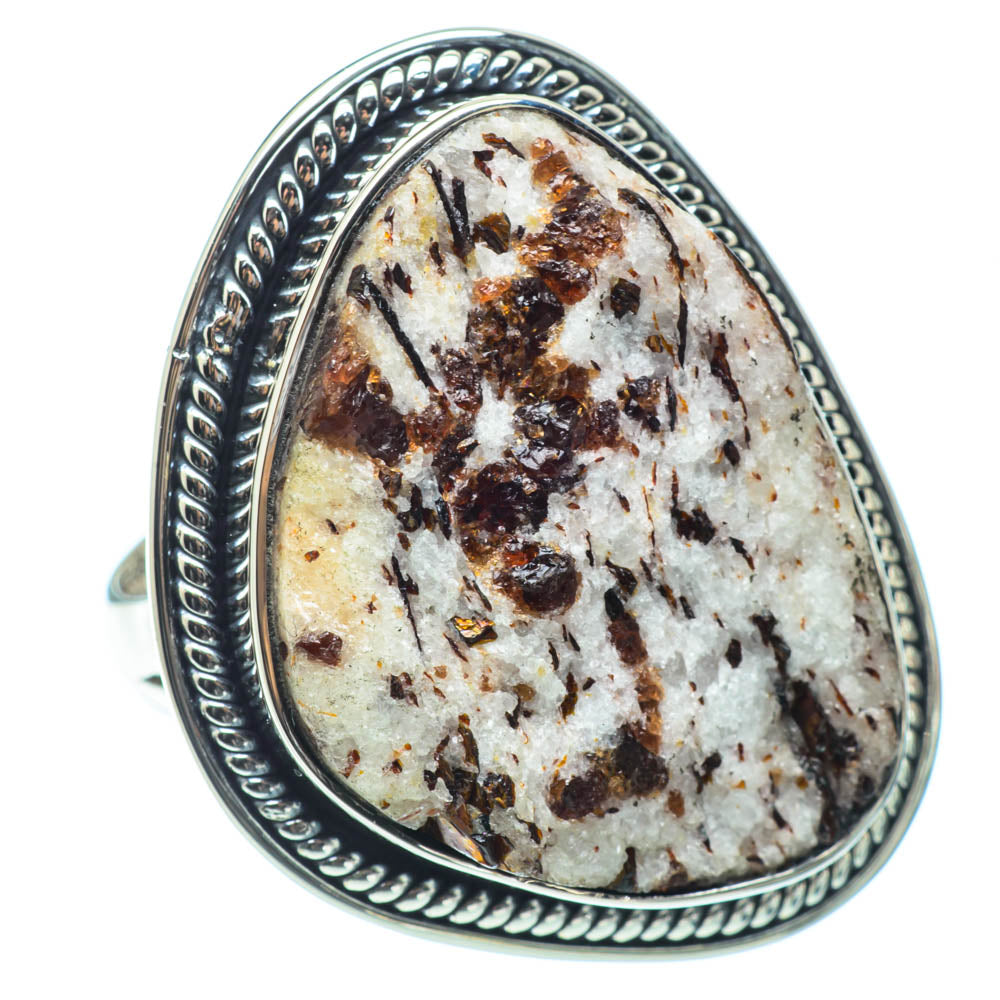 Astrophyllite Rings handcrafted by Ana Silver Co - RING31936