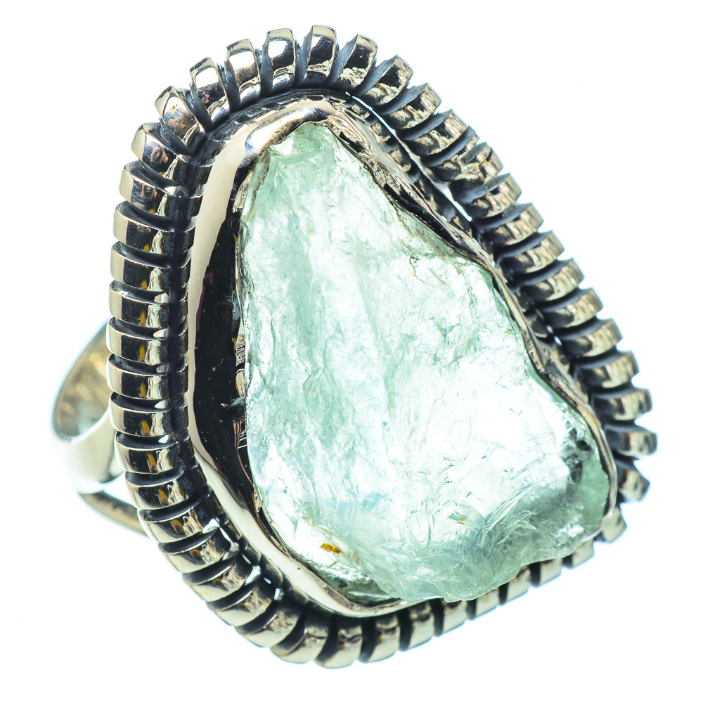 Aquamarine Rings handcrafted by Ana Silver Co - RING32876