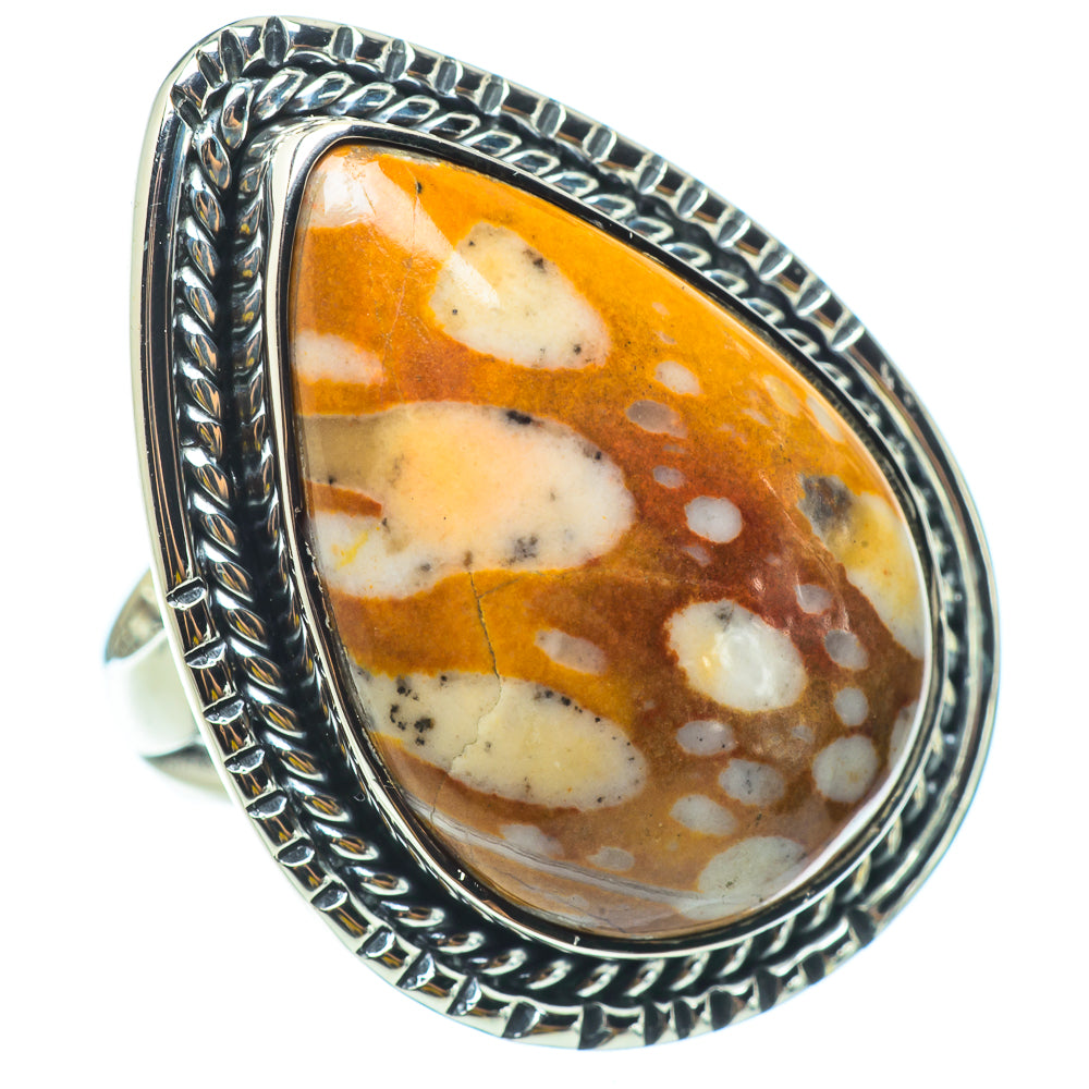 Mookaite Rings handcrafted by Ana Silver Co - RING33143