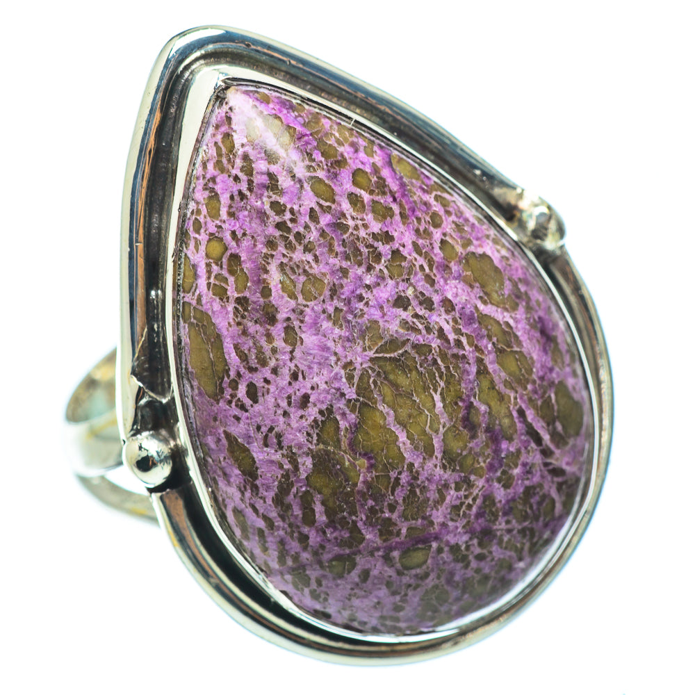 Stichtite Rings handcrafted by Ana Silver Co - RING33324