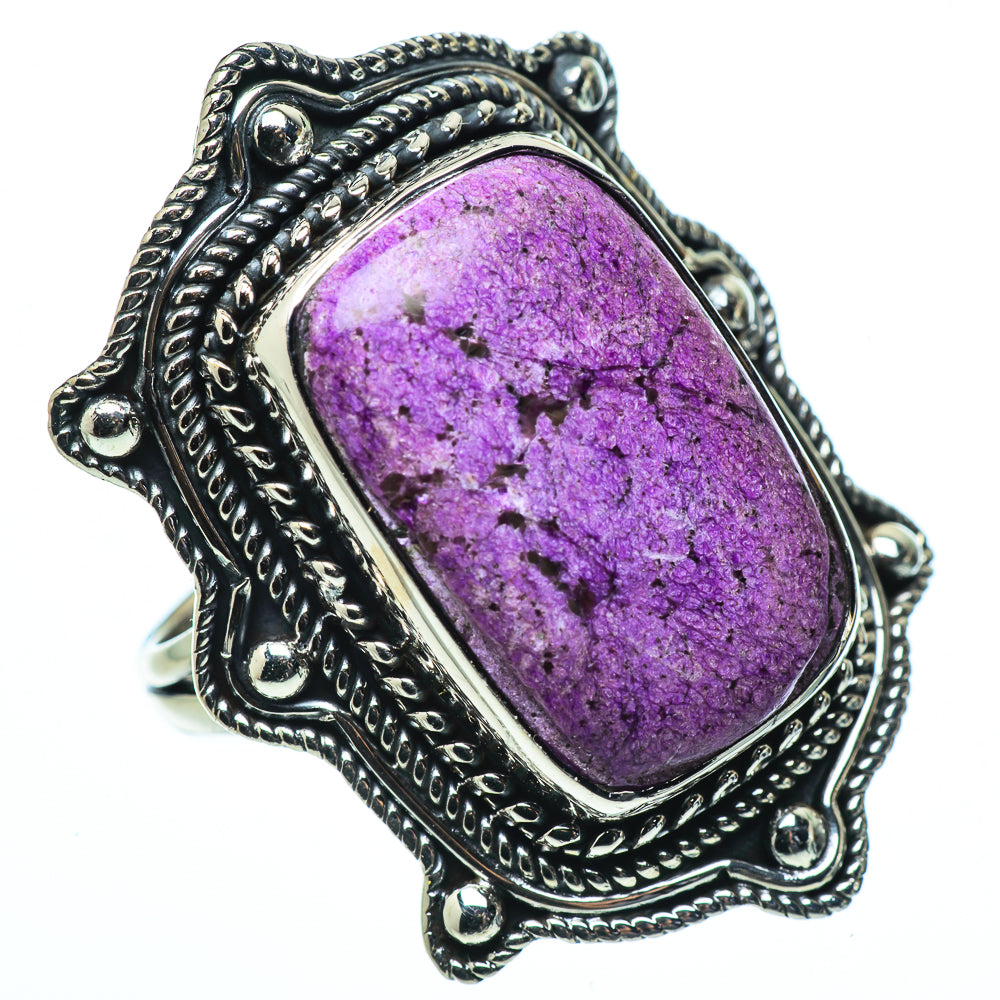 Stichtite Rings handcrafted by Ana Silver Co - RING33585