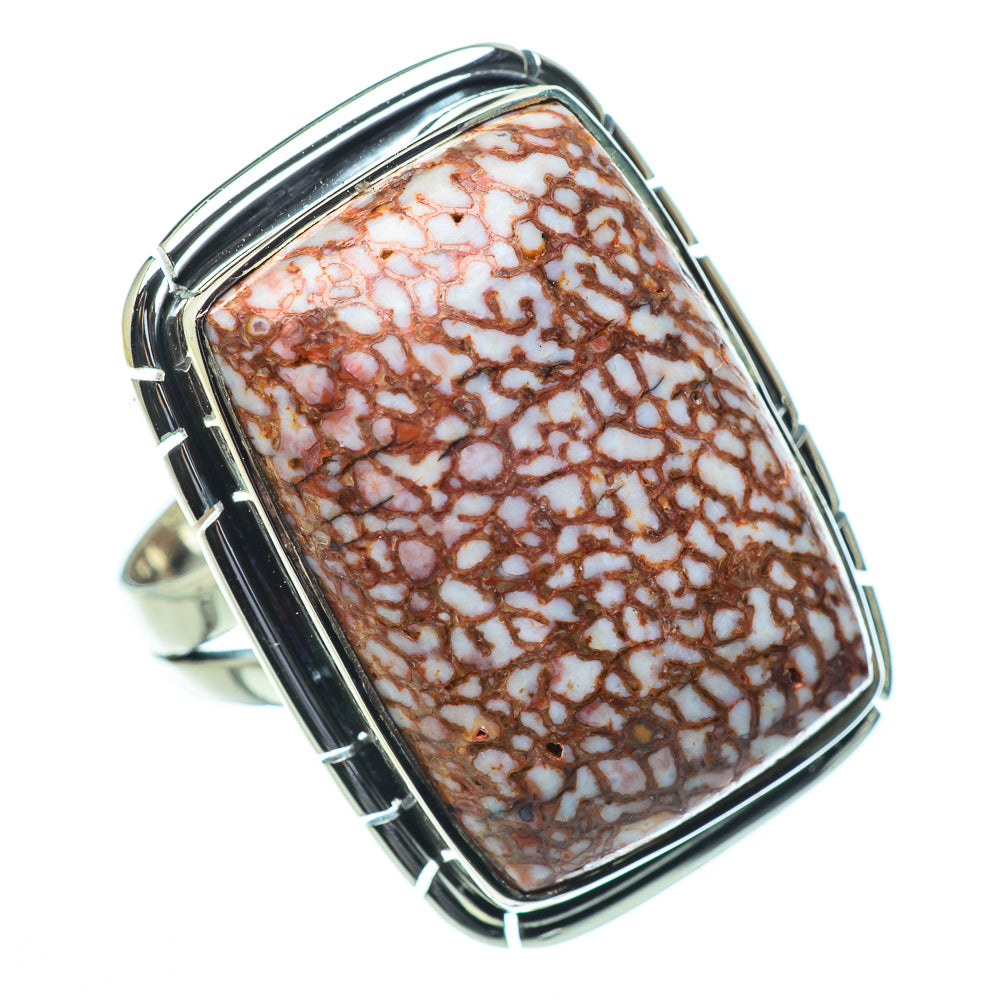 Dinosaur Bone Rings handcrafted by Ana Silver Co - RING33600