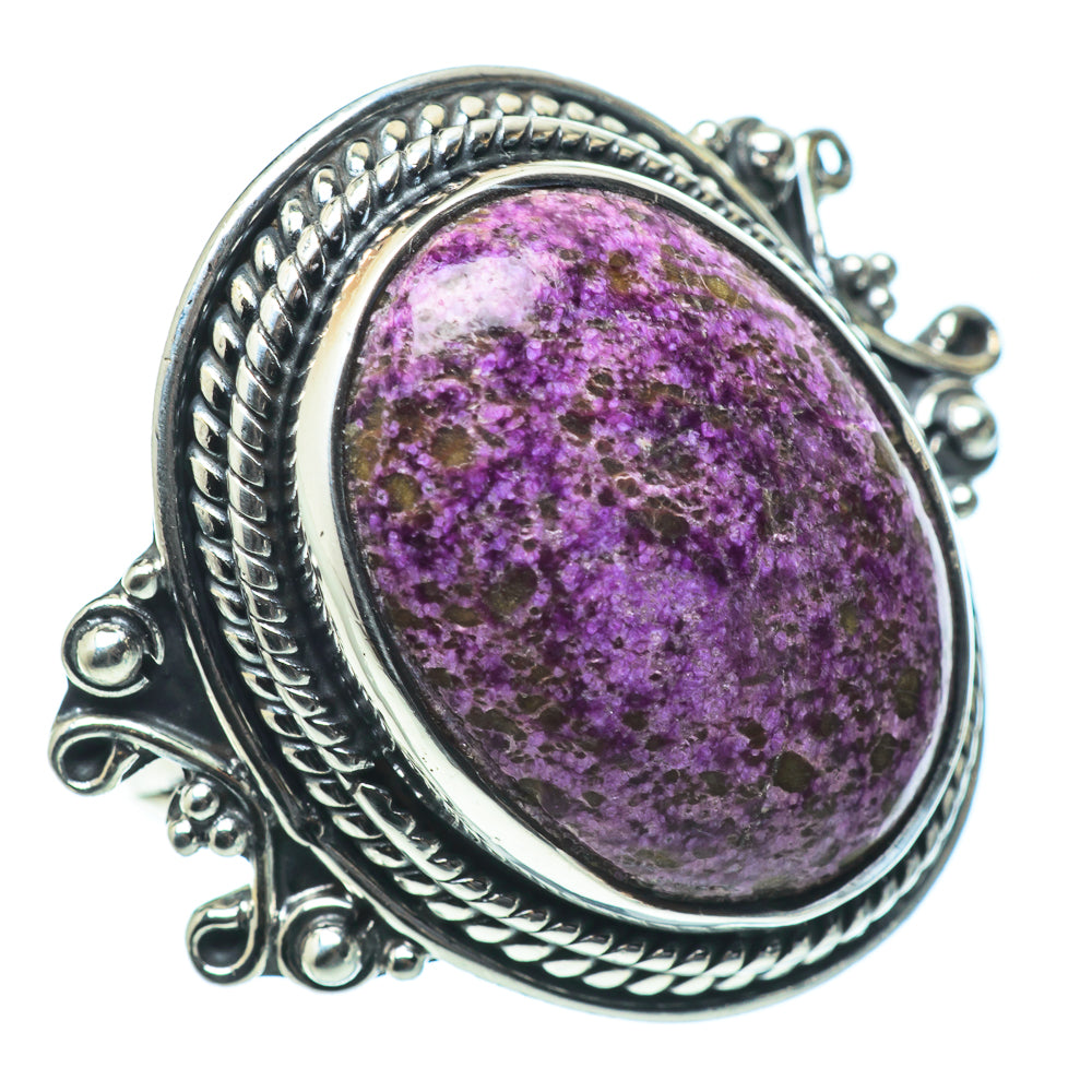 Stichtite Rings handcrafted by Ana Silver Co - RING33639