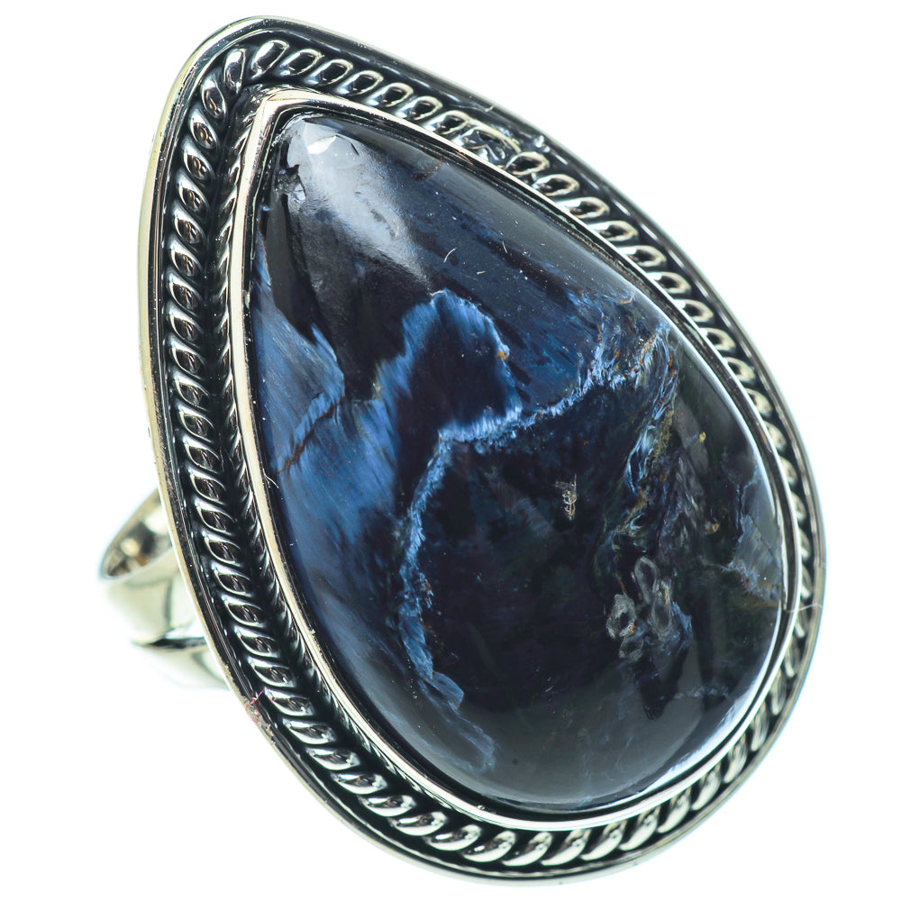 Pietersite Rings handcrafted by Ana Silver Co - RING33642