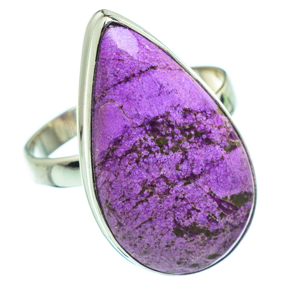 Stichtite Rings handcrafted by Ana Silver Co - RING34070