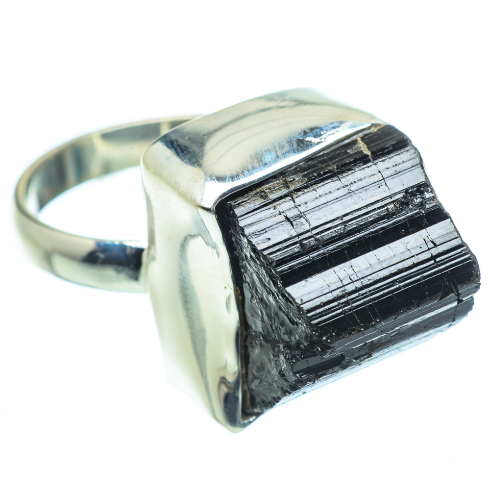 Tektite Rings handcrafted by Ana Silver Co - RING34329