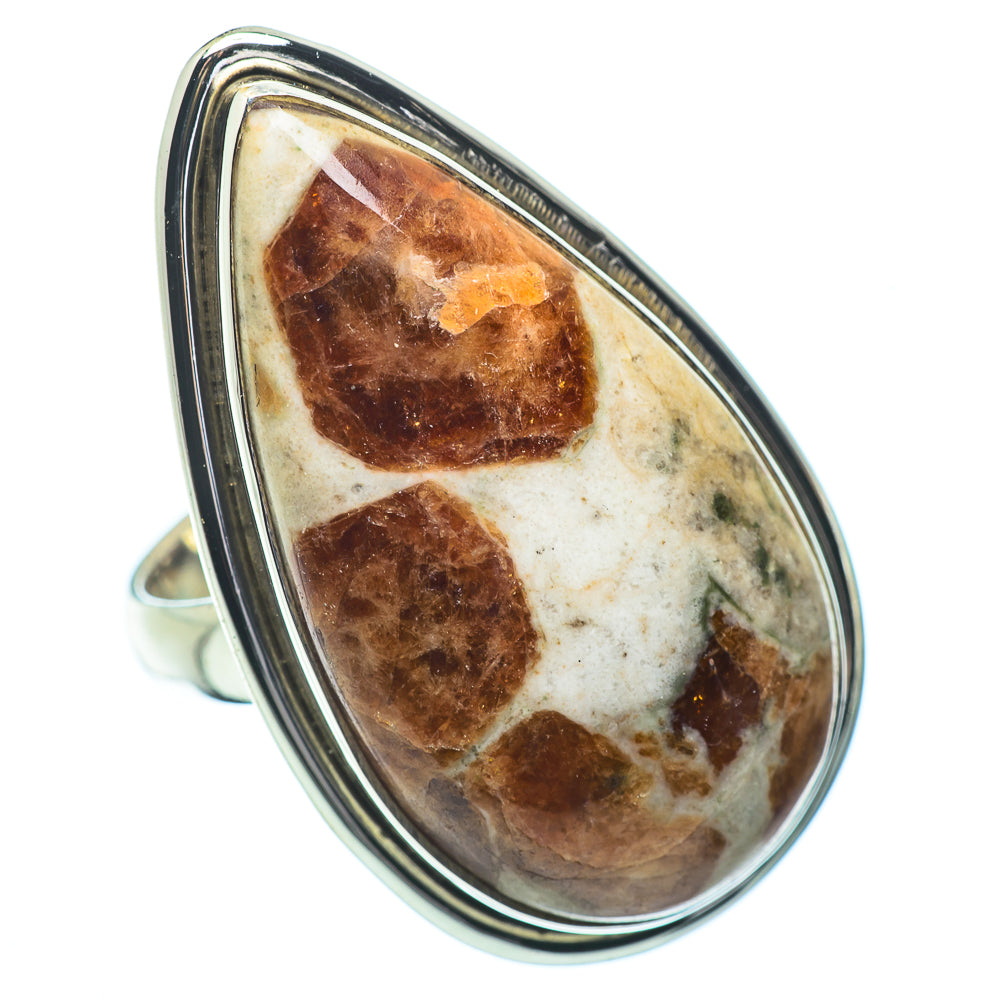 Muscovite Rings handcrafted by Ana Silver Co - RING34497