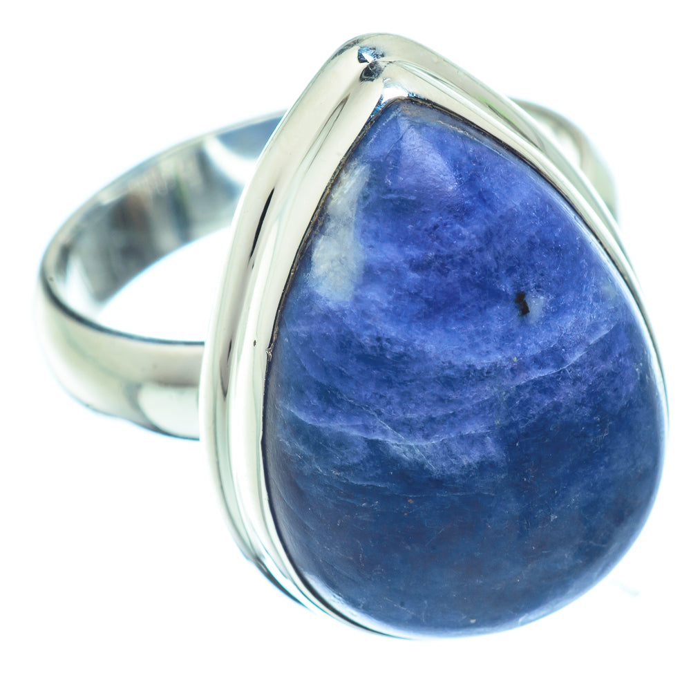 Sodalite Rings handcrafted by Ana Silver Co - RING35026