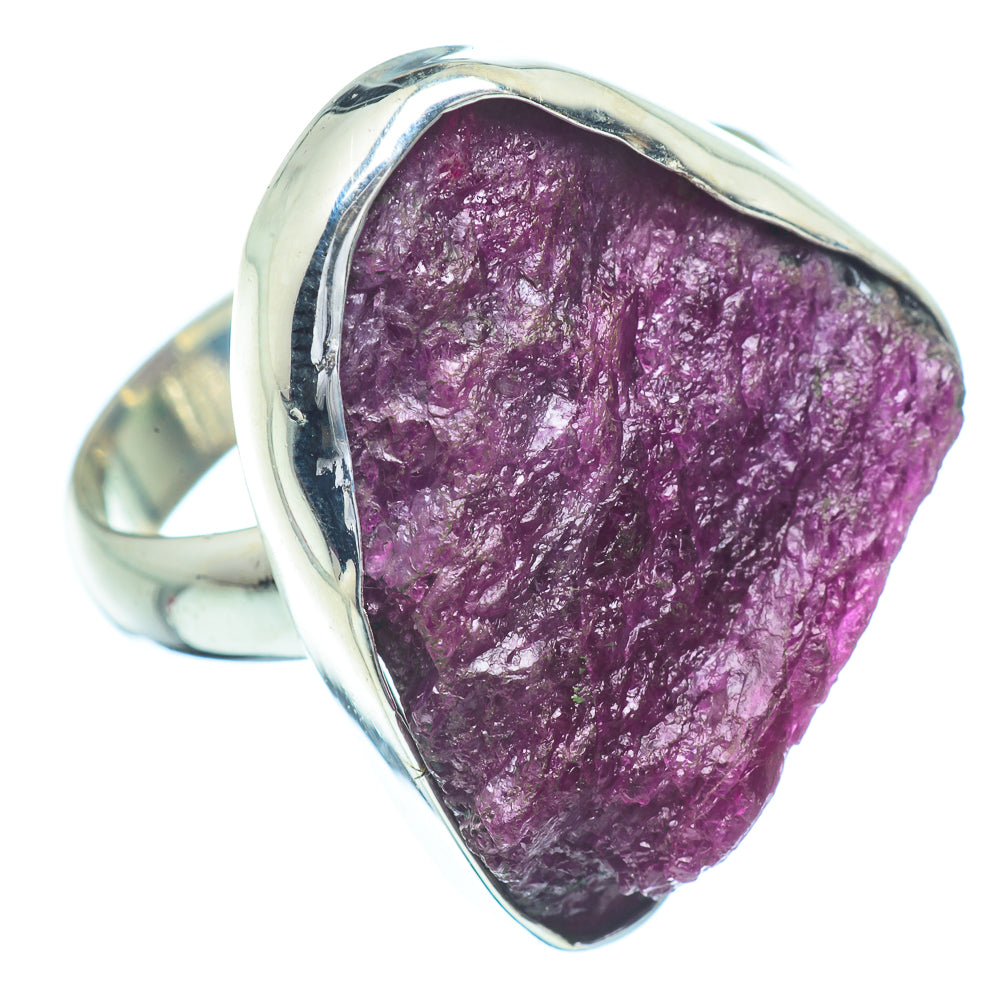 Ruby Fuchsite Rings handcrafted by Ana Silver Co - RING35221