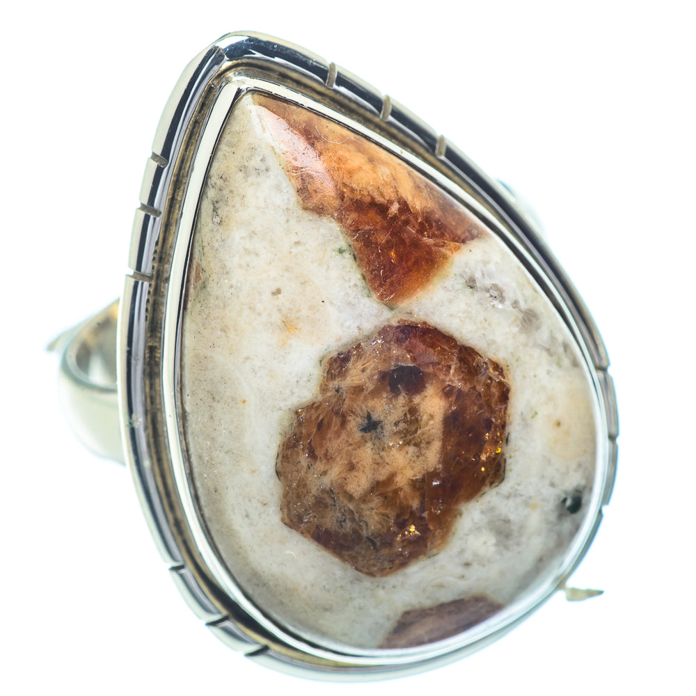 Muscovite Rings handcrafted by Ana Silver Co - RING35288