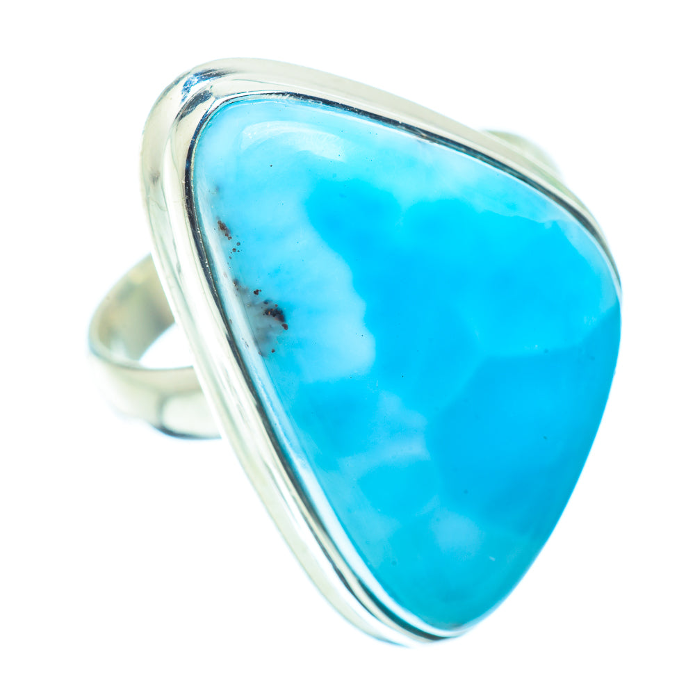 Larimar Rings handcrafted by Ana Silver Co - RING36041