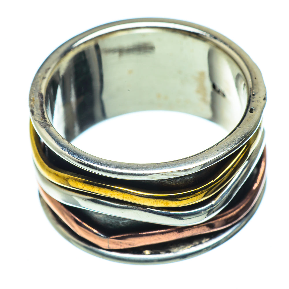Meditation Spinner Rings handcrafted by Ana Silver Co - RING39128